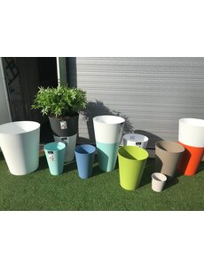 Grosfillex Kunststof plantenpot Tokyo M