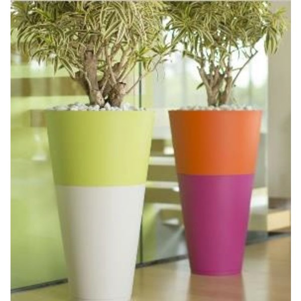 Grosfillex Kunststof plantenpot Tokyo XL