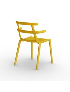 Resol Kunststof Design Terrasstoel Tokyo - Met Armleuning - Resol