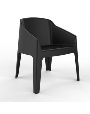 Resol Recycled Kunststof Terrasstoel Baku - Met Armleuning - Resol