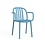 Resol Kunststof Design Terrasstoel Sue - Met Armleuning - Resol