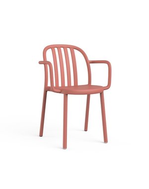 Resol Kunststof Design Terrasstoel Sue - Met Armleuning - Resol