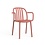Resol Kunststof Design Terrasstoel Sue - Met Armleuning - Resol