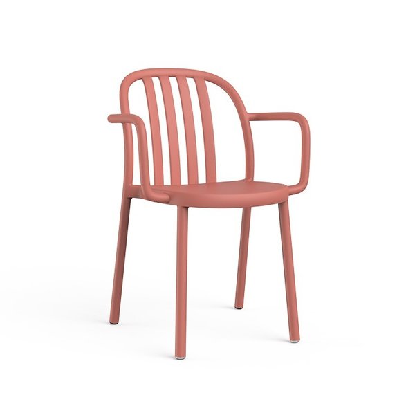 Resol Kunststof Design Terrasstoel Sue - Met Armleuning - Resol