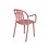 Resol Kunststof Design Terrasstoel Sue - Met Armleuning - Resol