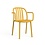 Resol Kunststof Design Terrasstoel Sue - Met Armleuning - Resol