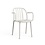 Resol Kunststof Design Terrasstoel Sue - Met Armleuning - Resol