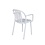 Resol Kunststof Design Terrasstoel Sue - Met Armleuning - Resol
