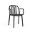 Resol Kunststof Design Terrasstoel Sue - Met Armleuning - Resol