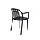 Resol Kunststof Design Terrasstoel Sue - Met Armleuning - Resol