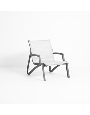 Grosfillex Sunset lounge fauteuil met textileen