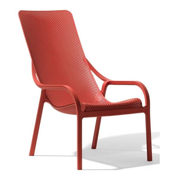 Nardi Loungestoel Net geheel kunststof