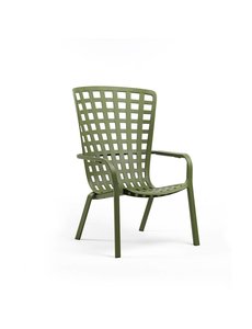 Nardi Kunststof Design Terrasstoel Folio - Met Armleuning - Nardi