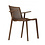 Resol Kunststof Design Terrasstoel Netkat - Met Armleuning - Resol