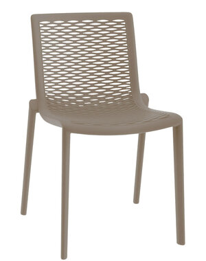 Resol Kunststof Design Terrasstoel Netkat - Resol