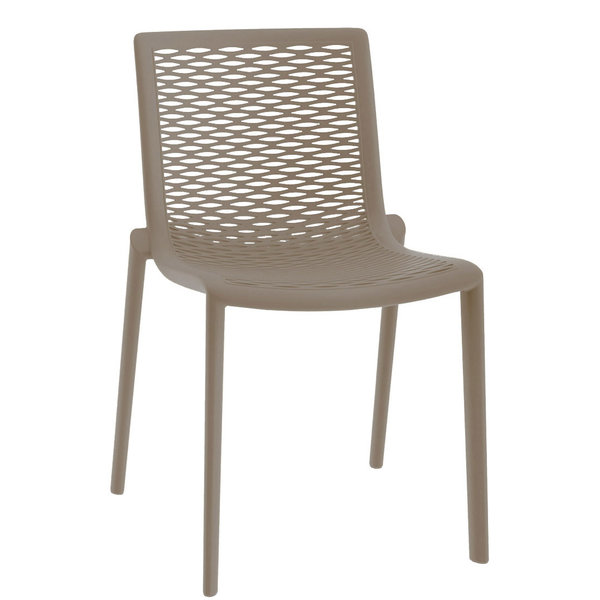 Resol Kunststof Design Terrasstoel Netkat - Resol