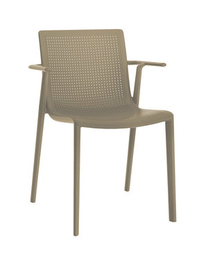 Resol Kunststof Design Terrasstoel Beekat - Met Armleuning - Resol