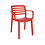 Resol Kunststof Tuinstoel Wind - Met Armleuning - Resol