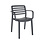 Resol Kunststof Tuinstoel Wind - Met Armleuning - Resol