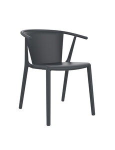 Resol Kunststof Design Terrasstoel Steely - Met Armleuning - Resol