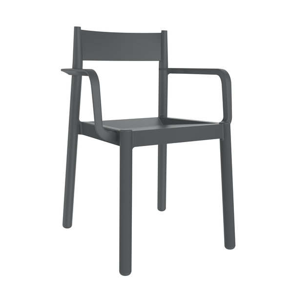 Resol Kunststof Tuinstoel Danna - Met Armleuning - Resol