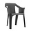 Resol Kunststof Terrasstoel Cool Basic - Met Armleuning - Resol