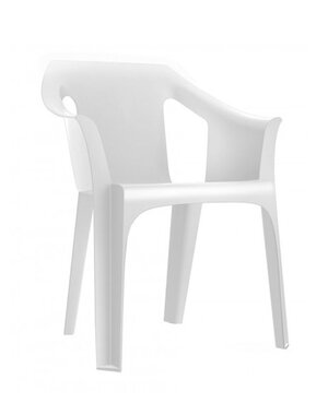 Resol Kunststof Terrasstoel Cool Basic - Met Armleuning - Resol