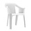 Resol Kunststof Terrasstoel Cool Basic - Met Armleuning - Resol