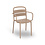 Resol Kunststof Design Terrasstoel Como - Met armleuning - Resol