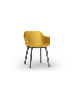 Resol Kunststof Design Terrasstoel Shape Click - Met Armleuning - Resol