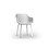 Resol Kunststof Design Terrasstoel Shape Click - Met Armleuning - Resol
