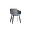 Resol Kunststof Design Terrasstoel Shape Click - Met Armleuning - Resol