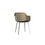 Resol Kunststof Design Terrasstoel Shape Click - Met Armleuning - Resol