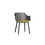 Resol Kunststof Design Terrasstoel Shape Click - Met Armleuning - Resol