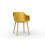 Resol Kunststof Design stoel Shape Hout - Met Armleuning - Resol