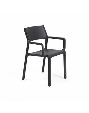 Nardi Kunststof Terrasstoel Trill - Met Armleuning - Nardi