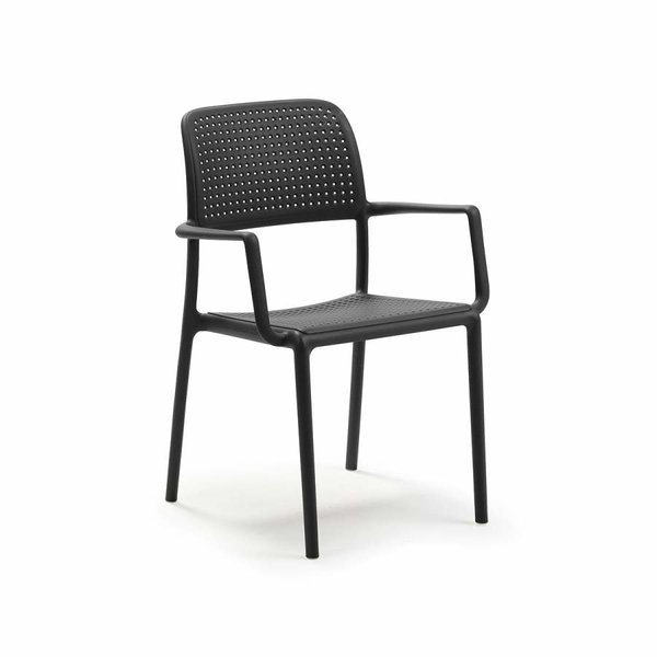 Nardi Kunststof Terrasstoel Bora - Met Armleuning - Nardi