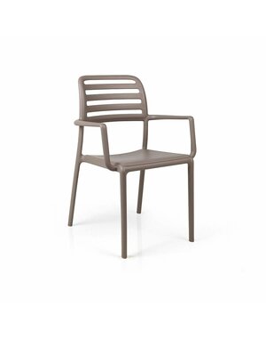 Nardi Kunststof Terrasstoel Costa - Met Armleuning - Nardi