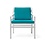 Nardi Ruime fauteuil Aria wit frame met kussens