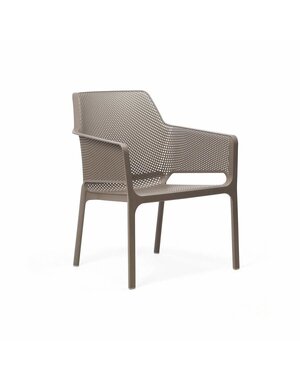 Nardi Kunststof Terrasstoel Net Relax - Met Armleuning - Nardi