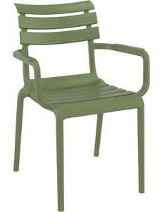 Siesta Kunststof Terrasstoel Paris - Met Armleuning - Siesta