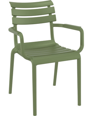 Siesta Kunststof Terrasstoel Paris - Met Armleuning - Siesta