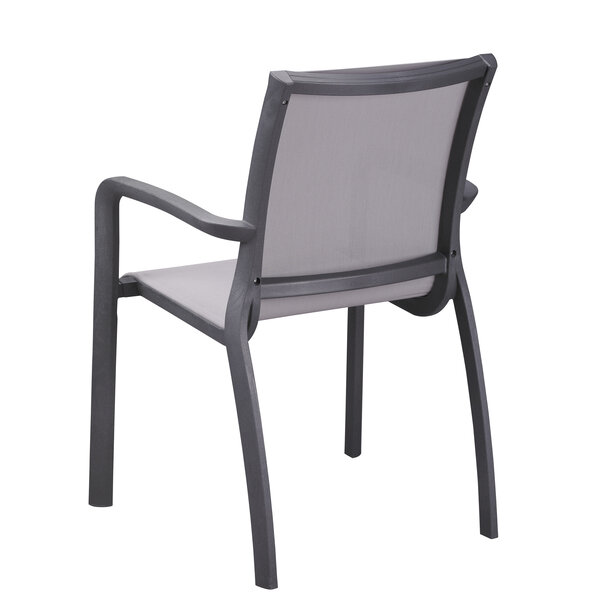 Grosfillex Kunststof Terrasstoel Sunset - Met Textileen - Grosfillex