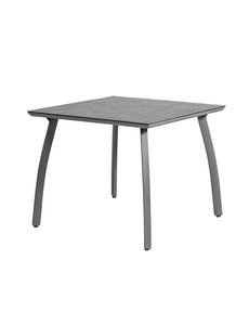 Grosfillex Tafel Sunset HPL vierkant