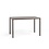 Nardi Cube terrastafel met aluminium onderstel 120x70