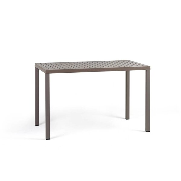 Nardi Cube terrastafel met aluminium onderstel 120x70