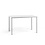 Nardi Cube terrastafel met aluminium onderstel 120x70