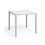 Nardi Cube bistrotafel met aluminium onderstel 80x80 cm