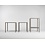 Nardi Cube bistrotafel met aluminium onderstel 80x80 cm