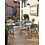 Nardi Fiore bistro onderstel aluminium